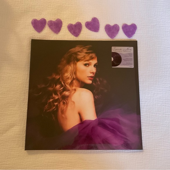 Speak Now Taylor’s Version Violet Vinyl - Picture 2 of 2